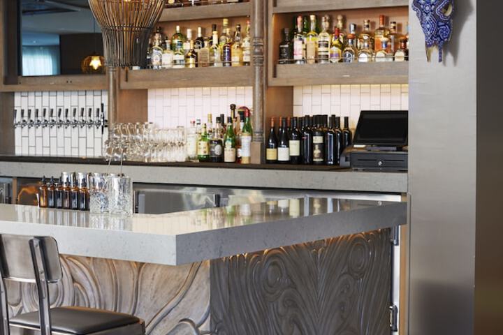 Bar (on property)