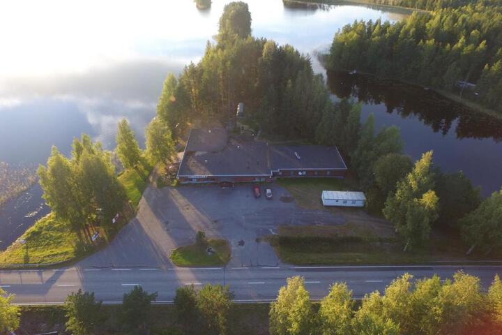 Exterior of Lomasaaret