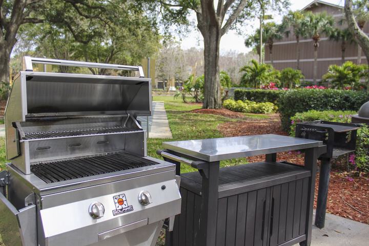 BBQ/picnic area