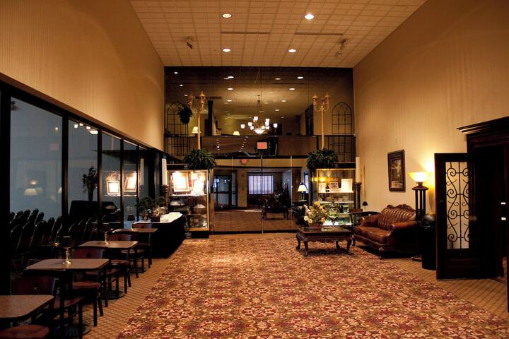 Lobby Entry