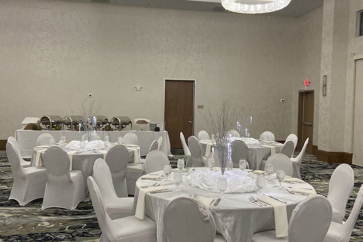 Indoor wedding