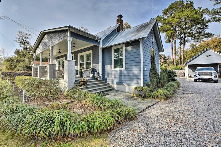 Ridgeland Vacation Rental 30 Mi to Beaufort