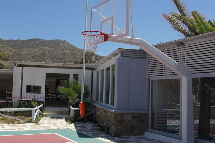 Tennis and Basketball Courts 19 of 48