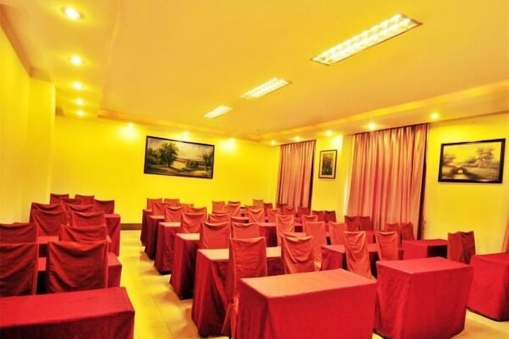 Reception hall