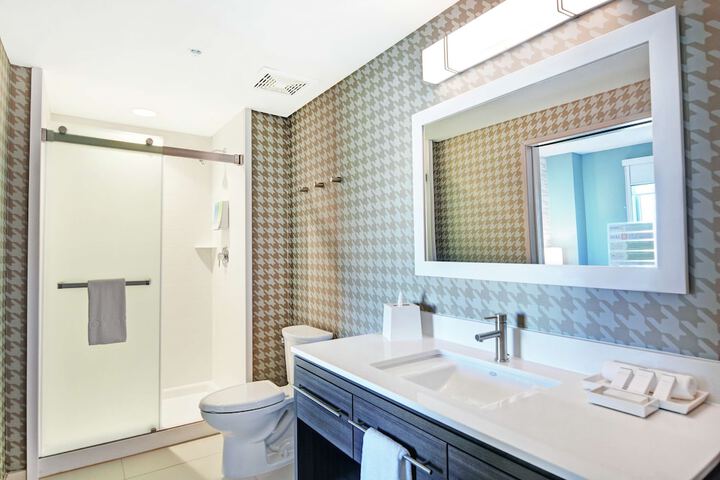 Bathroom shower