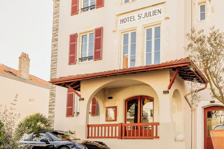 Hôtel St-Julien in Biarritz