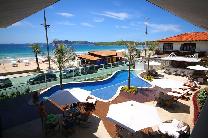Paradiso Pero Praia Hotel in Cabo Frio