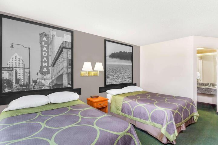 2 Double Beds (1 of 9)