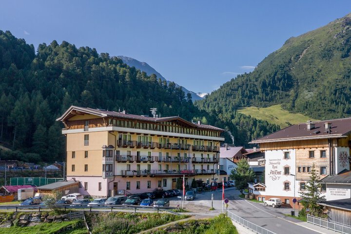 Hotel Alt Vent Tyrol in Soelden