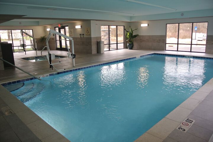 Indoor pool