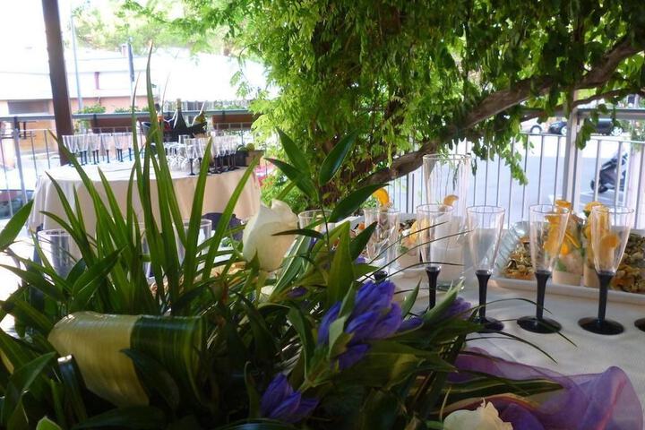 Breakfast area