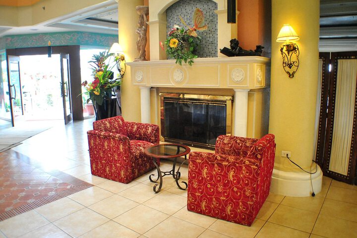 Hotel Lobby