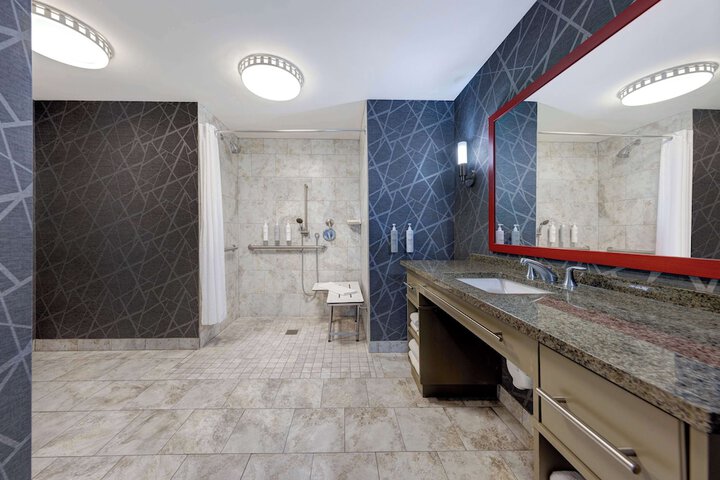 Bathroom shower
