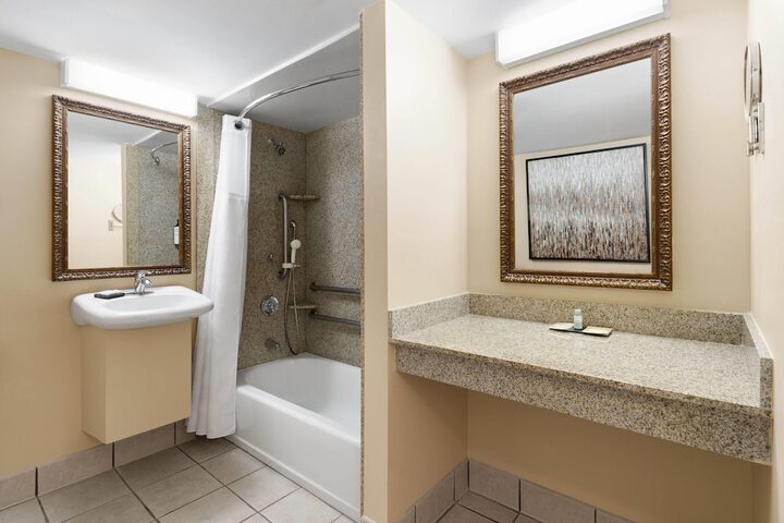 Accessible bathroom