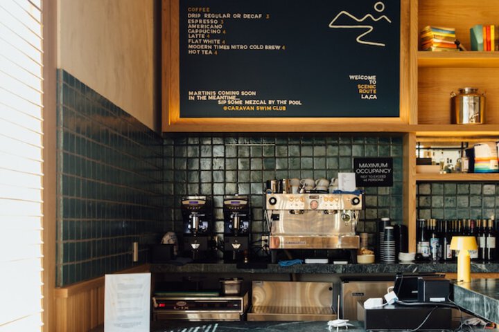 Coffee service