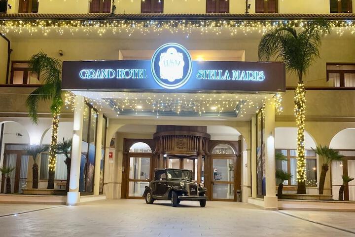 grand hotel stella maris in Palmi