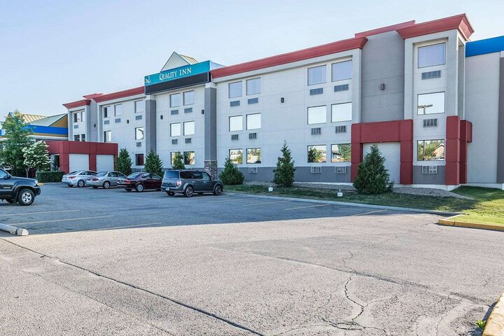 Quality Inn &  Conference Centre in Red Deer, AB