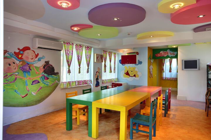Children's area