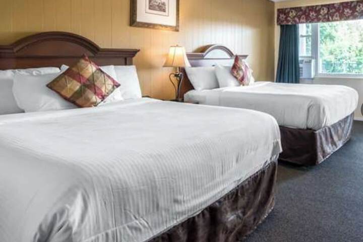 1 Double Bed