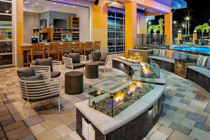 Bar (on property)