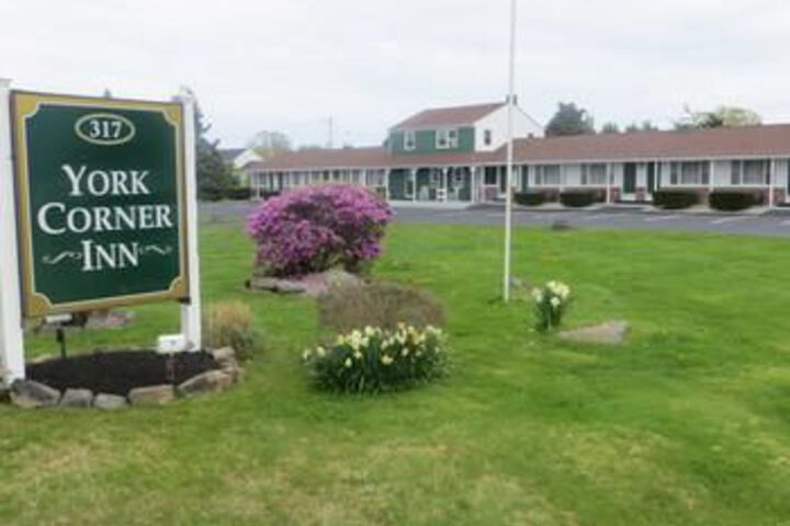 Exterior of York Corner Inn