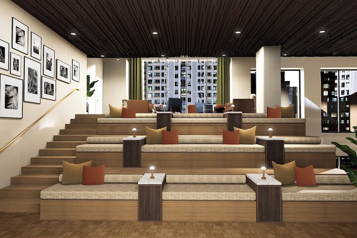 Bar (on property)