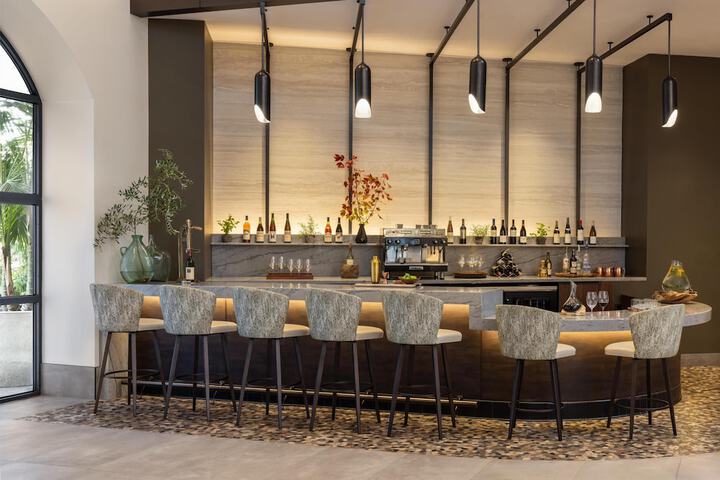 Bar (on property)