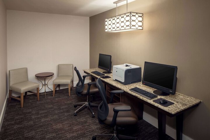 Business center