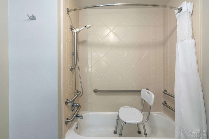 Accessible bathroom