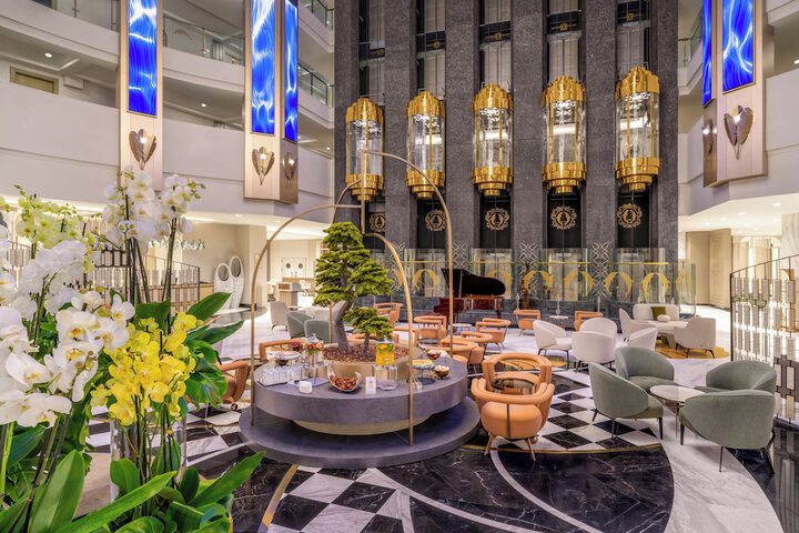 Hotel Lobby