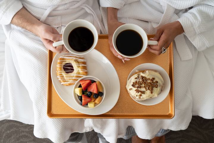 In-room dining