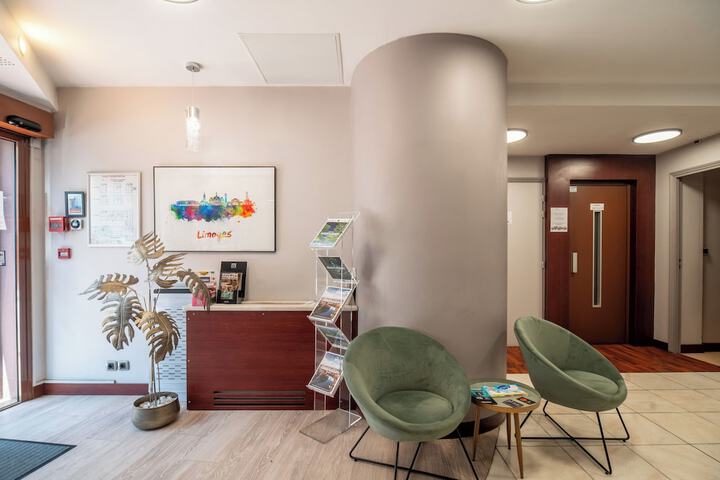 Lobby Entry