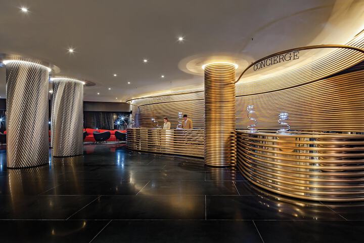 Hotel Lobby