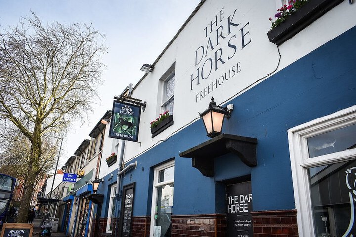 The Dark Horse Pub in Bristol