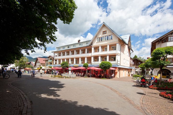 Hotel Mohren in Oberstdorf