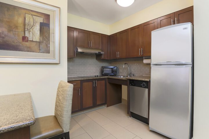 Private kitchenette
