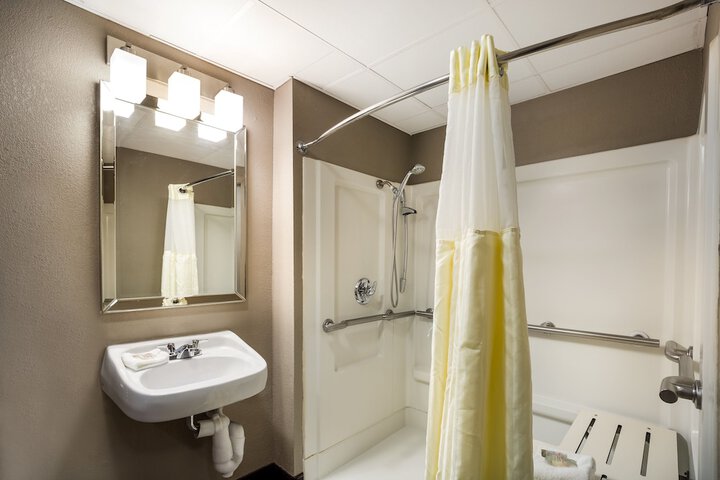 ADA Accessible Deluxe Queen with Roll in Shower (3 of 22)