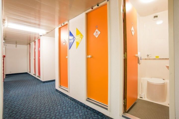 Restrooms