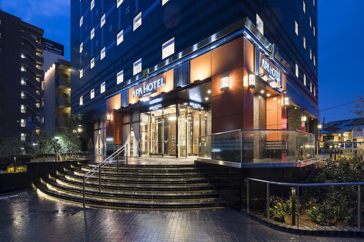 Exterior of APA Hotel Chiba Ekimae