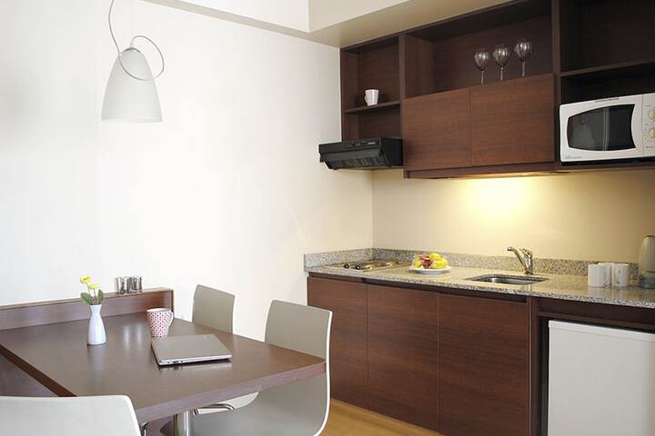 Private kitchenette