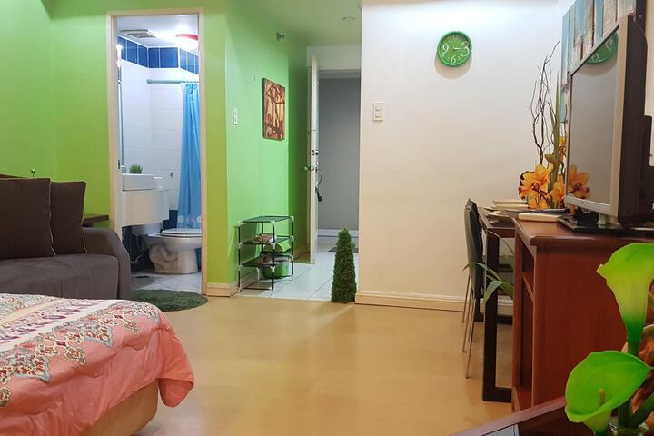 Cozy Studios at the Greenbelt Radissons