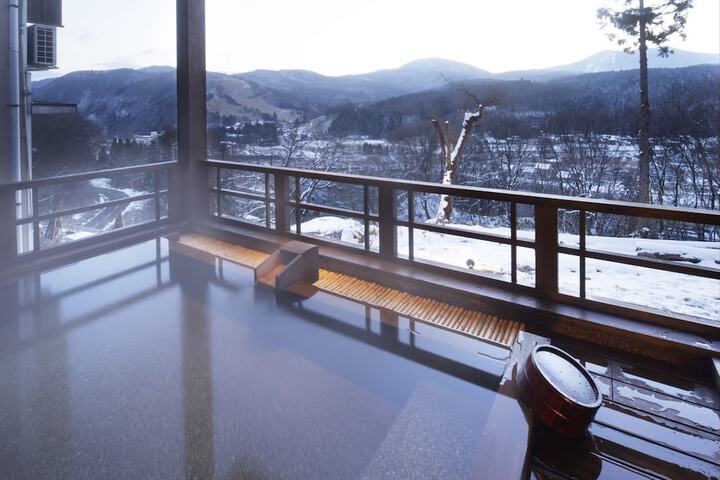Hot springs
