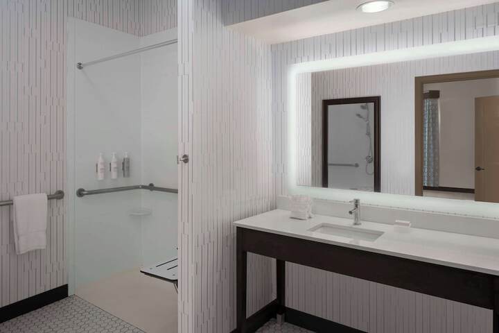 Bathroom shower