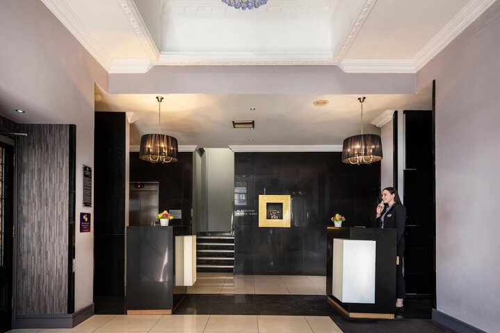 Lobby Entry