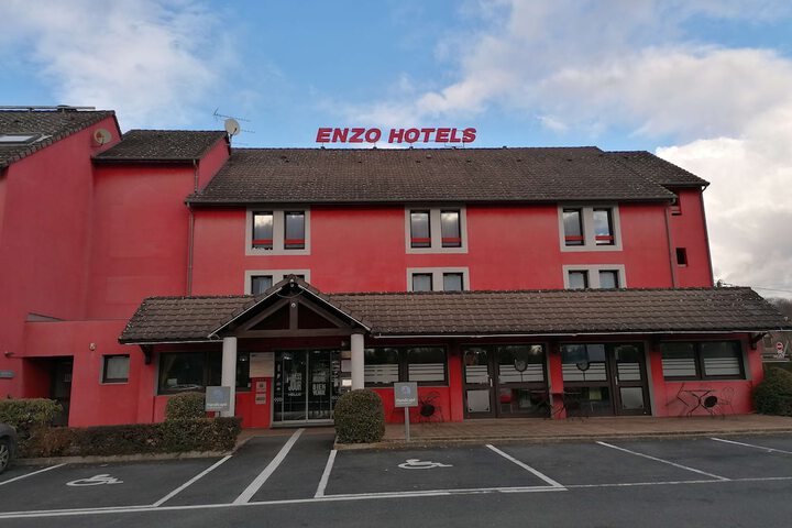 Enzo Hotels Vierzon By Kyriad Direct in Vierzon