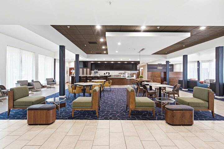 Hotel Lobby