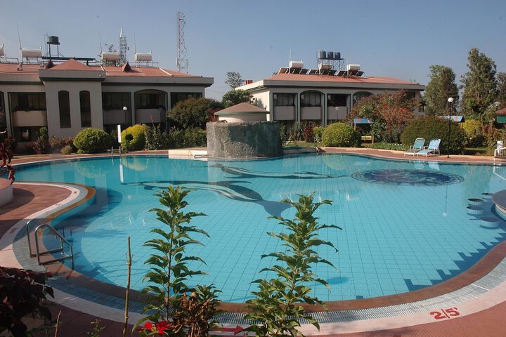 Hotel with Pool