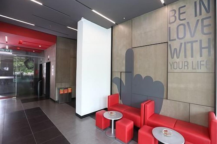 Lobby Entry
