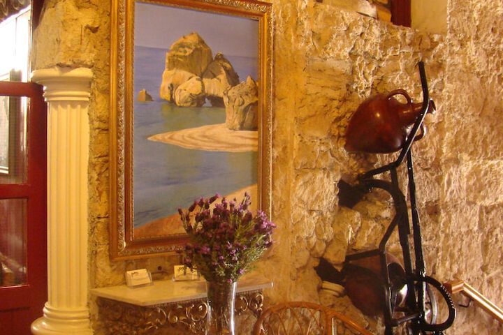 Interior detail