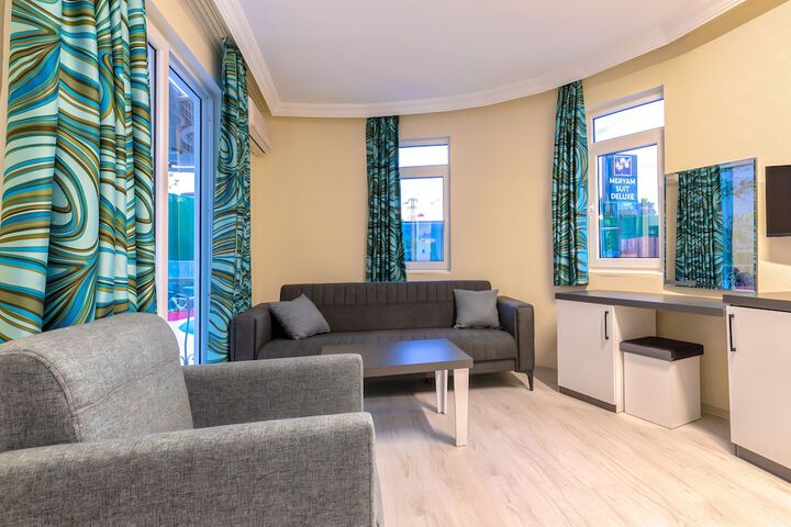 MERYAM SUIT DELUX HOTEL in Manavgat